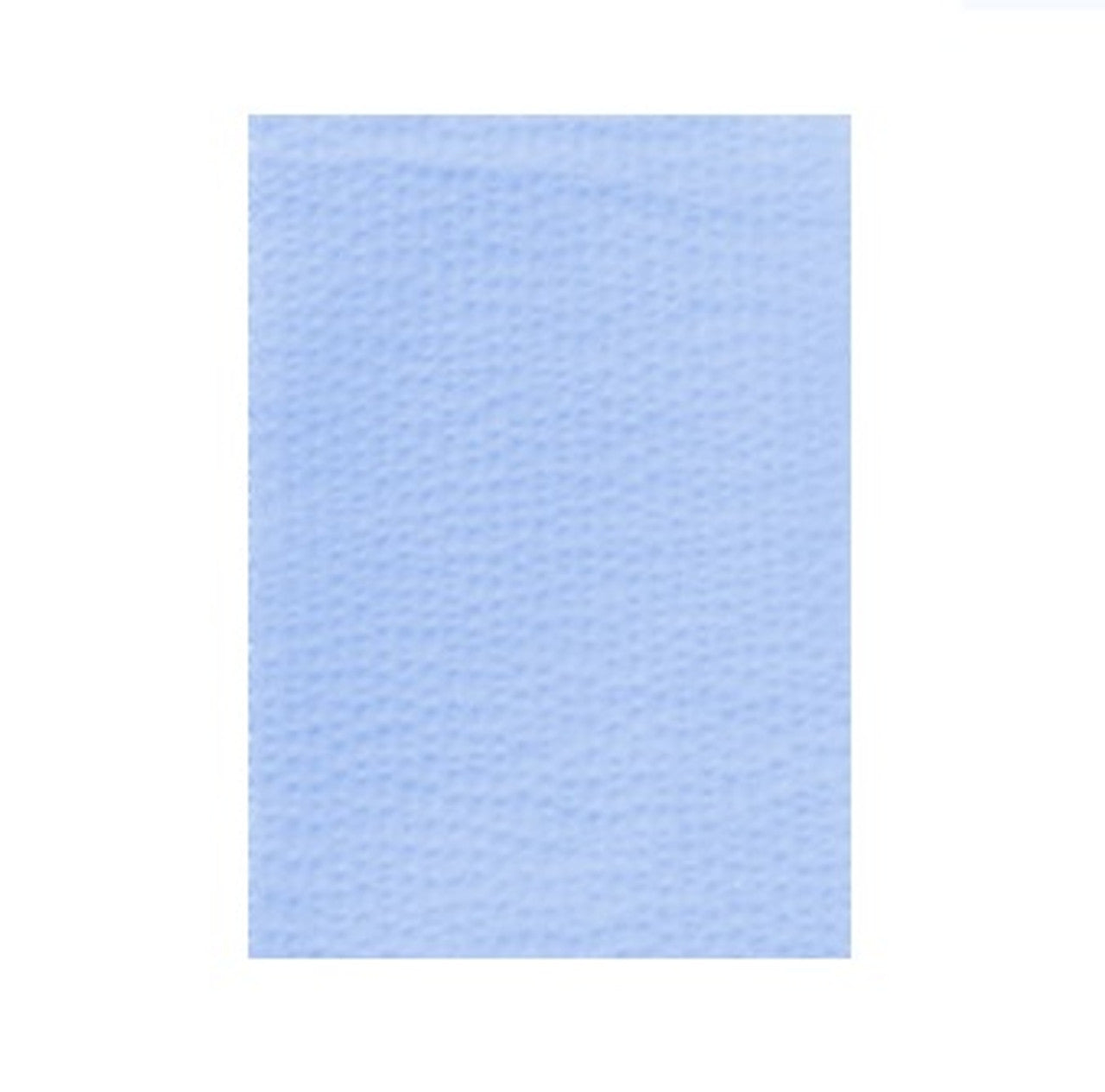 Towel, 13" x 18", Blue,  2-Ply Tissue + Poly, Latex Free (LF), 500/cs