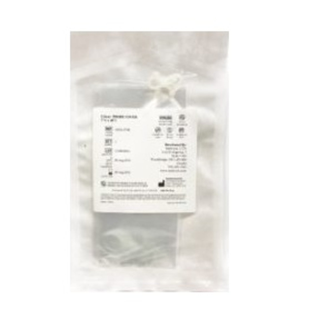 Medi-Inn Ultrasound Probe Cover, Clear, Polyethlyene, 7" x 48", Sterile, 100/cs