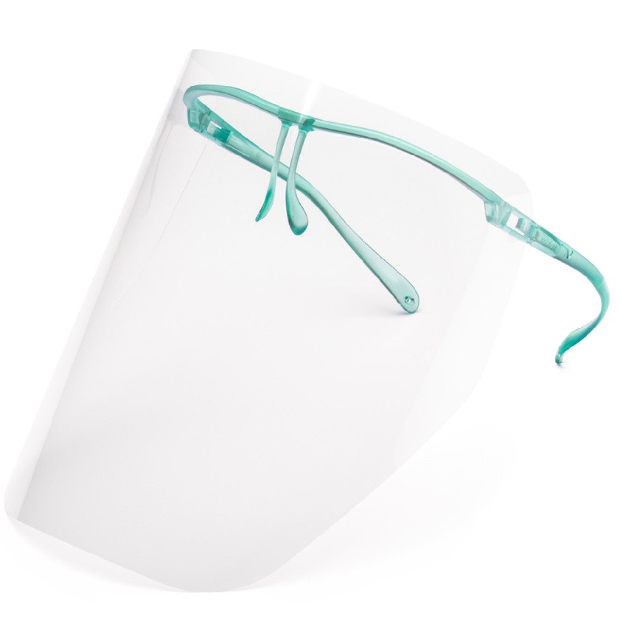 Model 711 CLR/BLU: Faceshield - Clear/Blue(Not for Re-sale on Amazon or Any Other Third Party Sites)