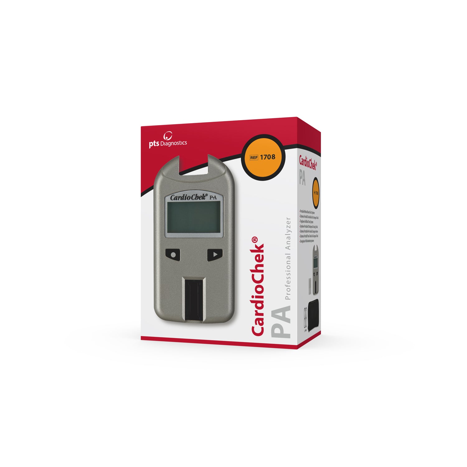 CardioChek P-A Analyzer, CLIA Waived (Distributor Agreement Required - See Manufacturer Details Page) (Not Available For Sale into Canada)