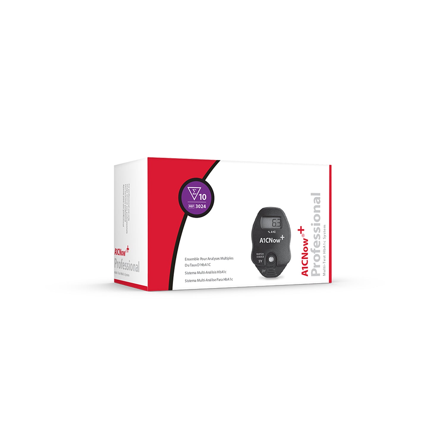 A1CNow+ Test, 10/bx (Not Available For Sale into Canada)