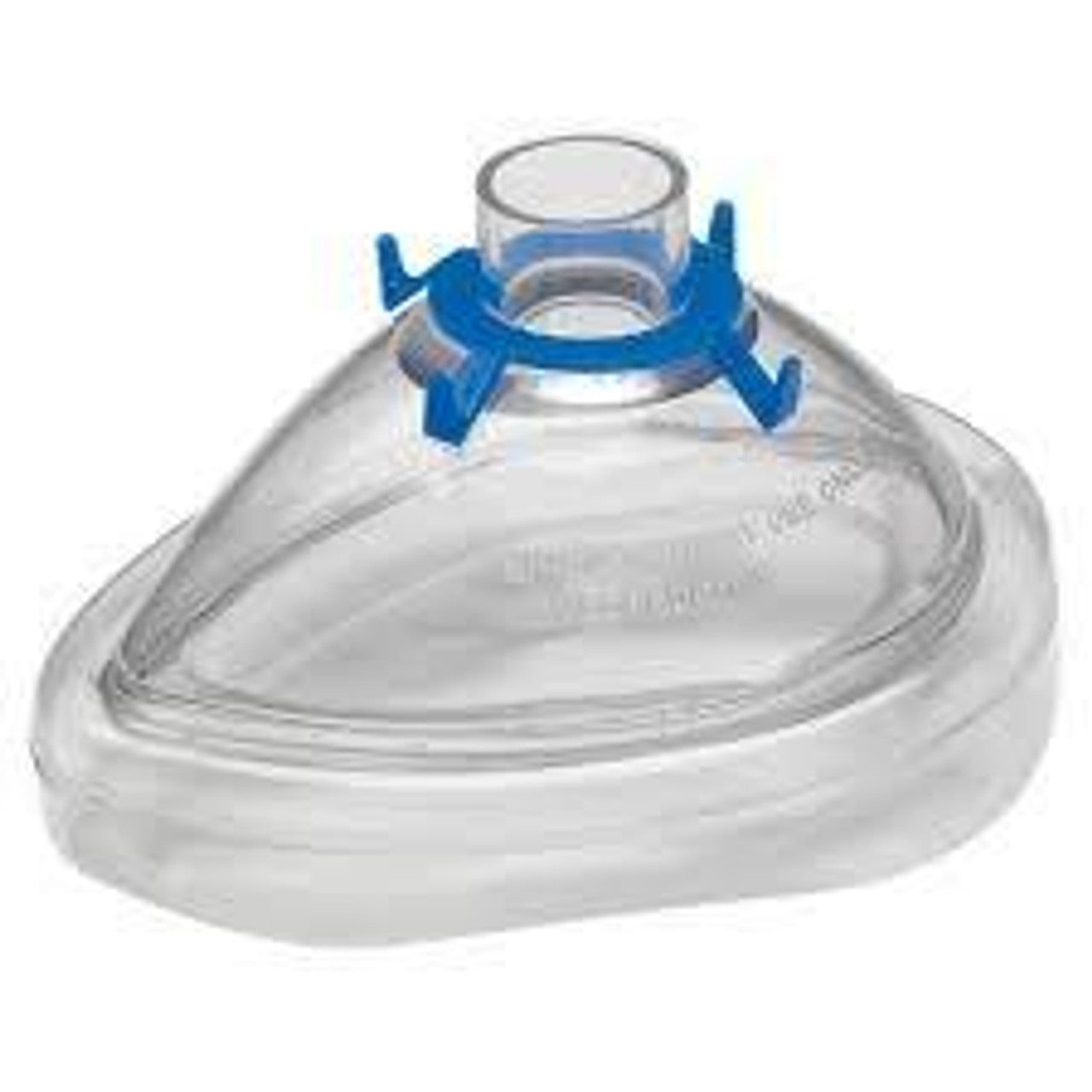Anesthesia Breathing Mask, Permium Plus, Adult XL, Fushisa Hook Ring, 20/cs