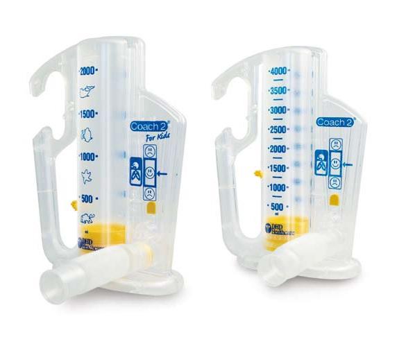 Coach 2 4000, 4000ml Capacity and One Way Valve (US Only)