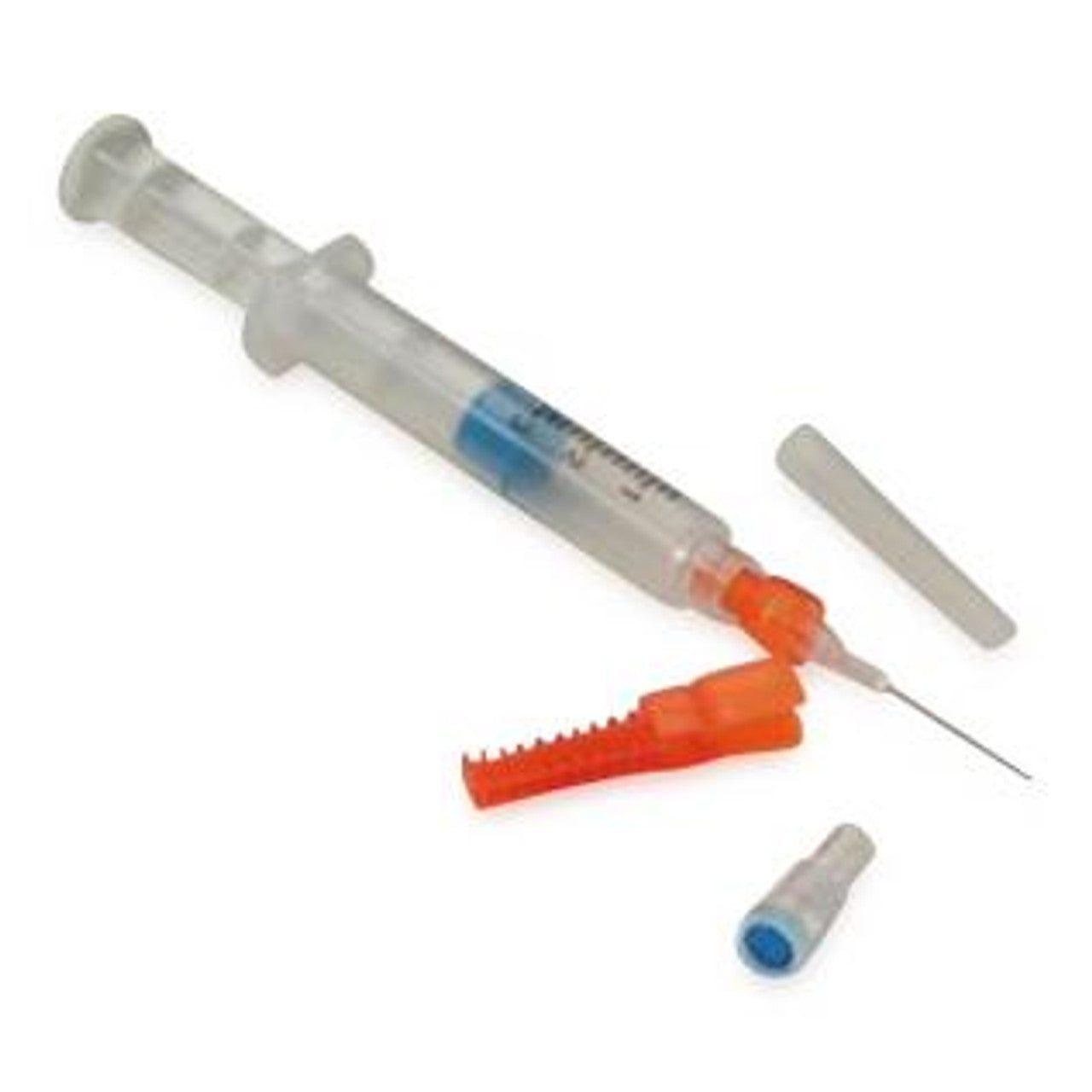Pro-Vent Plus Dry Lithium Heparin, Strip, 1 ml, Luer Slip Syringe w/ Filter-Pro Device, 25G x 5/8" Pre-Attached Needle with Needle-Pro, 200/cs (US Only) (Item on Manufacturer Backorder - Inventory Limited when Available)