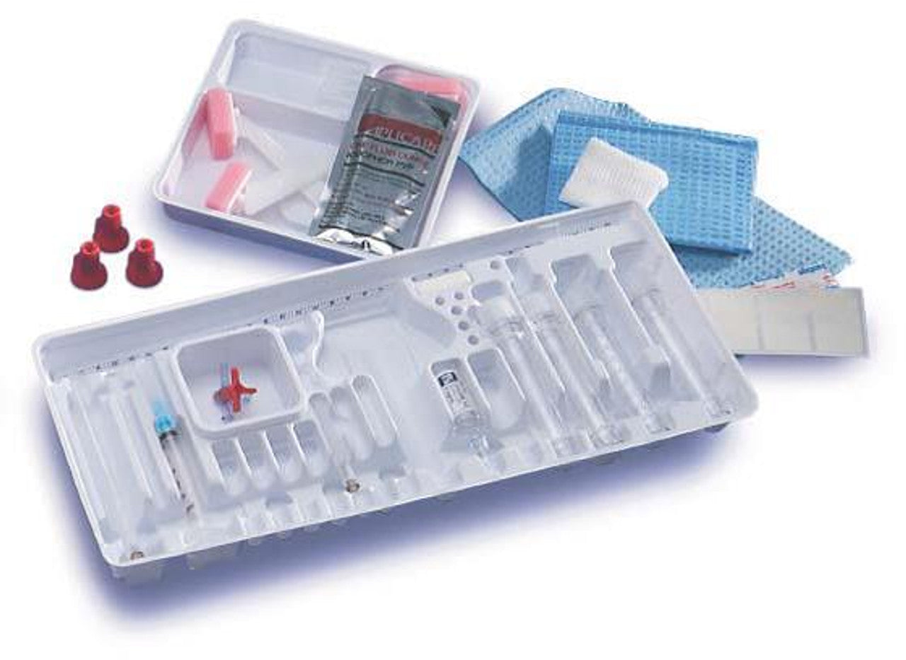 Portex Lumbar Puncture Tray, Adult, 18G x 3_, 10/cs (US Only)