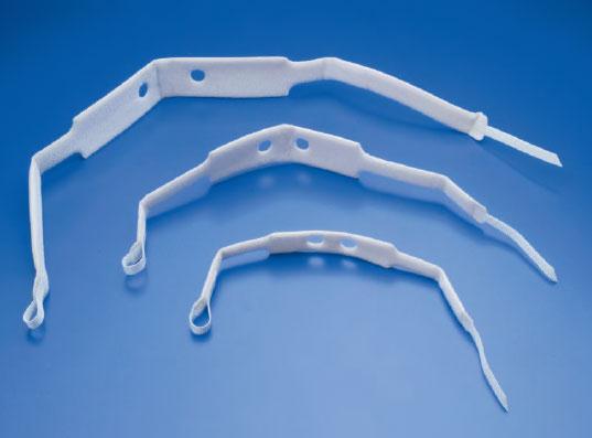 Tracheostomy Tube Holder with VELCRO Fastener, Adult, 100/cs (US Only)