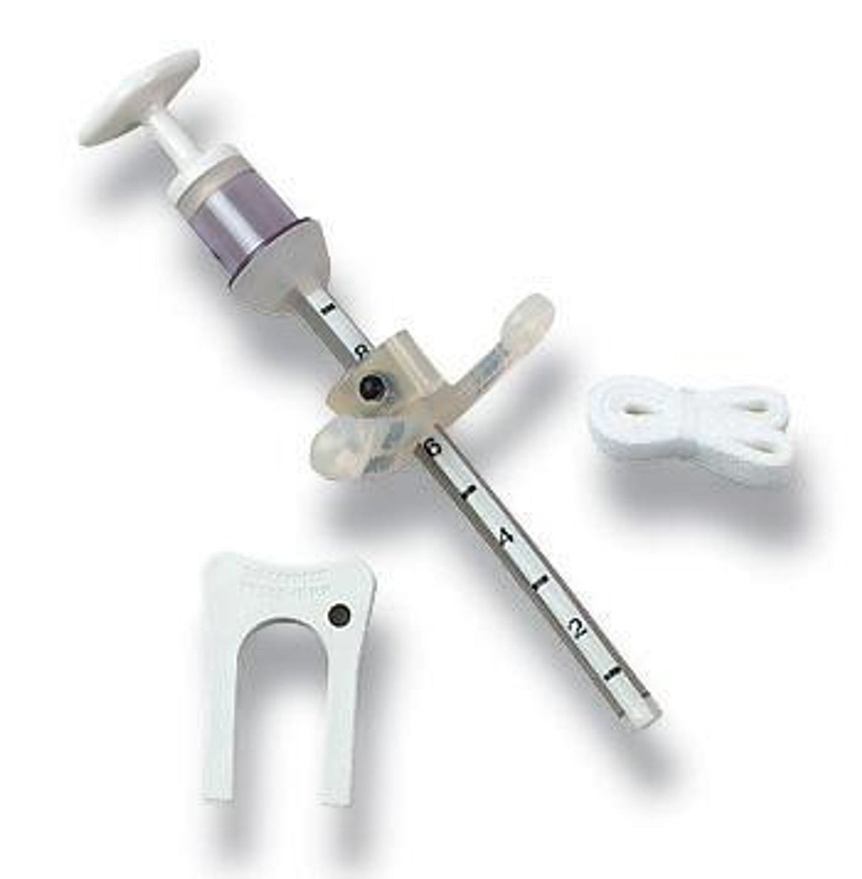 Hyperflex Trach Tube, Pediatric, Uncuffed, Adjustable Neck Flange, 4.5mm ID x 6.7mm OD x 75mm L (US Only) (Item on Manufacturer Backorder - Inventory Limited when Available)