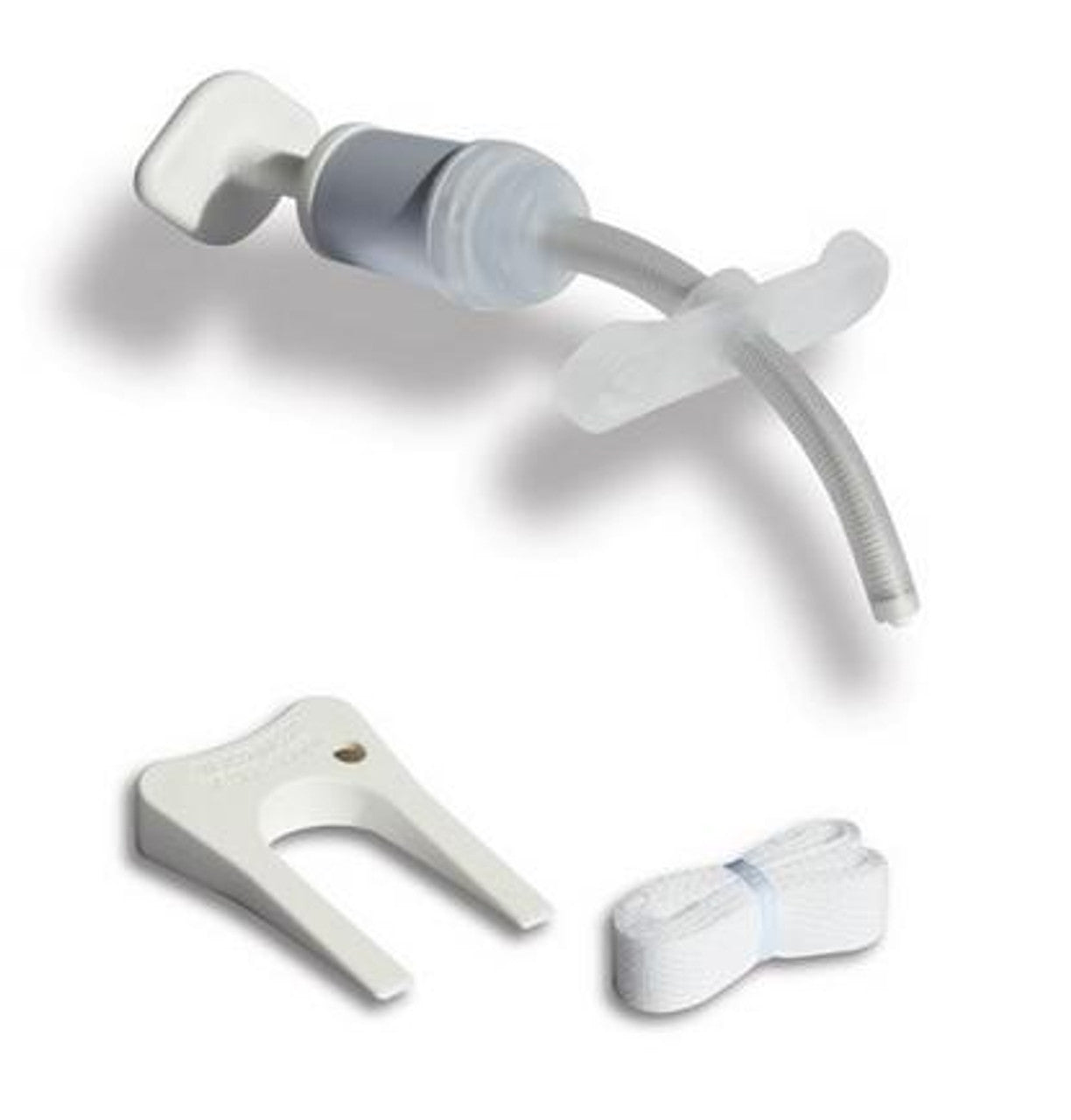 Trach Tube, Pediatric, Uncuffed, Flextend Plus, Straight Neck Flange, 5.5mm ID x 8.0mm OD x 52mm L (US Only) (Item on Manufacturer Backorder - Inventory Limited when Available)