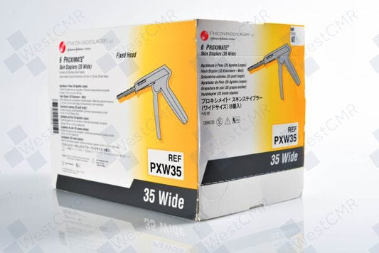 Pistol Grip, Fixed Head, Multi-Directional Release, Wide, 35 Staples, 6/bx (Continental US Only)