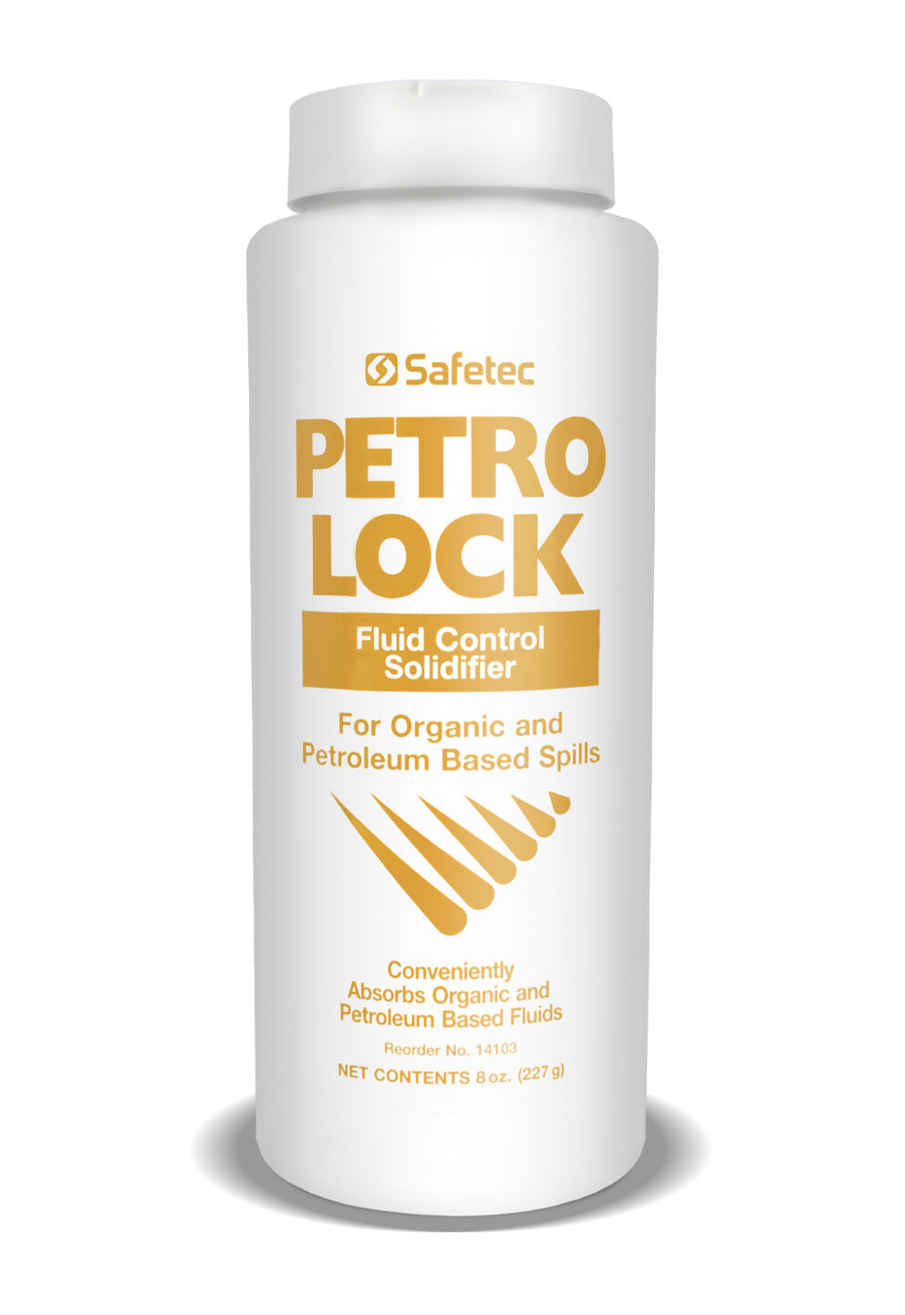 Petro Lock, Fluid Control, 8oz, Shaker Top Bottle, 12/cs (Available to Continental US & Canada dealers only)