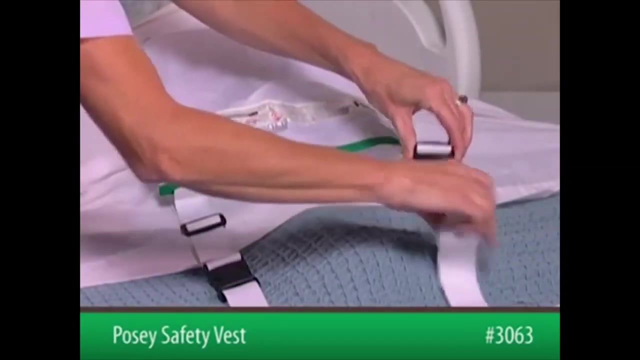 Posey Safety Vest, Breezeline Mesh, Quick Release Buckle Straps, Small (Continental US + HI Only)