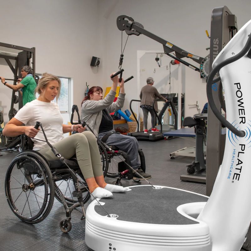 Power Plate, pro7HC Whole Body Vibration Therapy, White, Assembly Required, $600-$1,200.00 Delivery+Installation. Warranties: Hardware - 3 year; Electronics - 1 year; Labor - 1 year