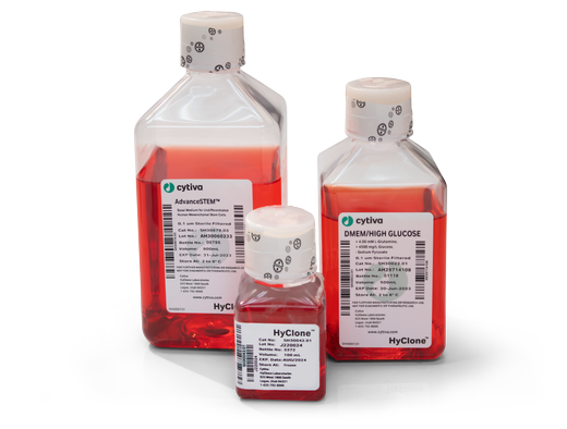 HyClone Dulbecco's Modified Eagle Medium with High Glucose, Liquid, Modified without Phenol Red, Sodium Pyruvate, L-Glutamine, 1000 mL (Item is Non-Returnable) (DROP SHIP ONLY)