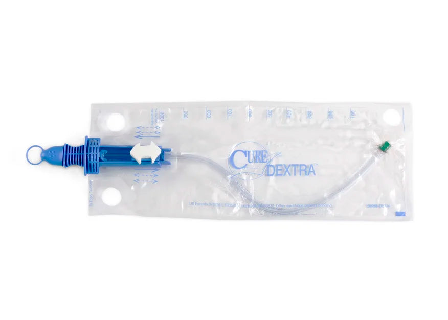 Catheter, Closed System, Single-Use, 16FR, Straight Tip, Unisex, 90/cs (Continental US Only)