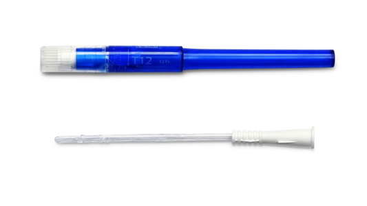 Catheter, Female, Single-Use, 6", Straight Tip, 12FR, Sterile, 30/bx, 10 bx/cs (Continental US Only)