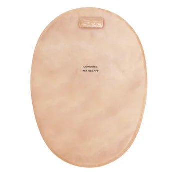 Closed-End Pouch, 8", 1-Sided Comfort Panel, Filter, Transparent, Medium, 30/bx (Continental US Only)