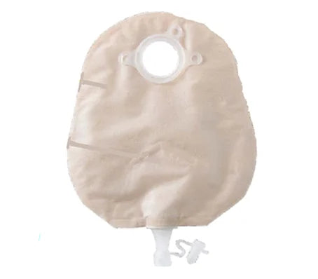 Urostomy Pouch, 2-Piece, 10", Soft Tap, Transparent, 1 3/4" Flange, 10/bx (Continental US Only)