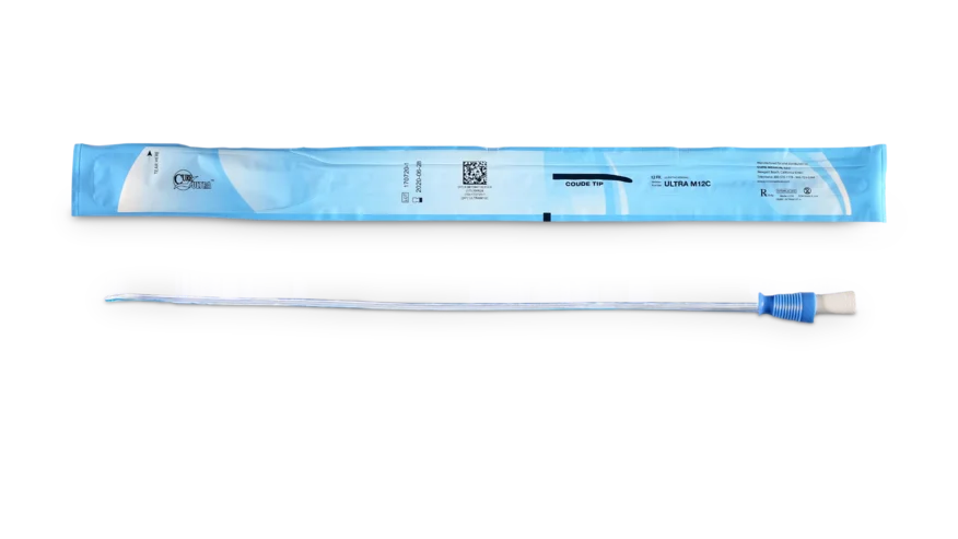 Catheter, Male, Single-Use, 16", Straight Tip, 14FR, Sterile, 30/bx, 10 bx/cs (Continental US Only)