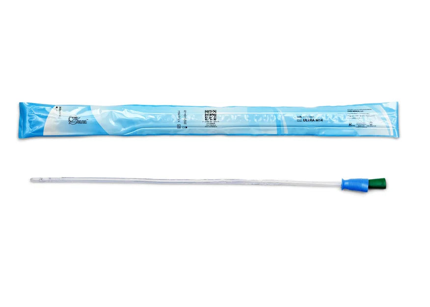 Catheter, Male, Single-Use, 16", Straight Tip, 16FR, Sterile, 30/bx, 10 bx/cs (Continental US Only)