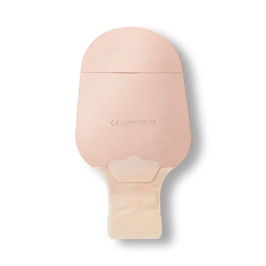 One-Piece Ostomy System, Drainable, Pre-Cut V1, 25mm, 10/bx (Continental US Only)