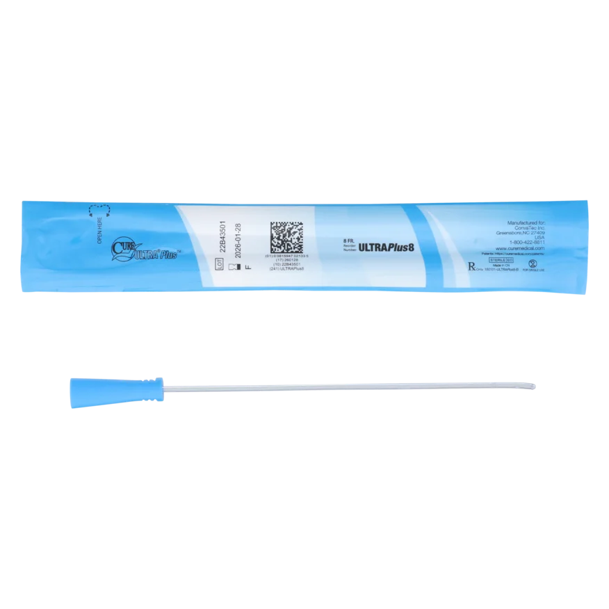 Catheter, Male, Single-Use, 16", Coude Tip, 16FR, Sterile, 30/bx, 10 bx/cs (Continental US Only)