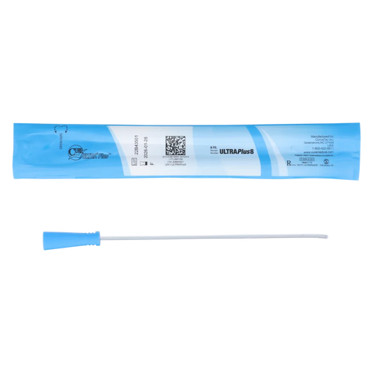 Catheter, Male, Single-Use, 16", Coude Tip, 16FR, Sterile, 30/bx, 10 bx/cs (Continental US Only)