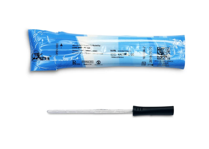 Catheter, Female, Single-Use, 16", Straight Tip, 10FR, Sterile, 30/bx, 10 bx/cs (Continental US Only)