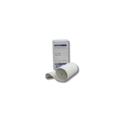 Elastic Bandage with Velcro Closure, 4" x 5 yds, 12/cs