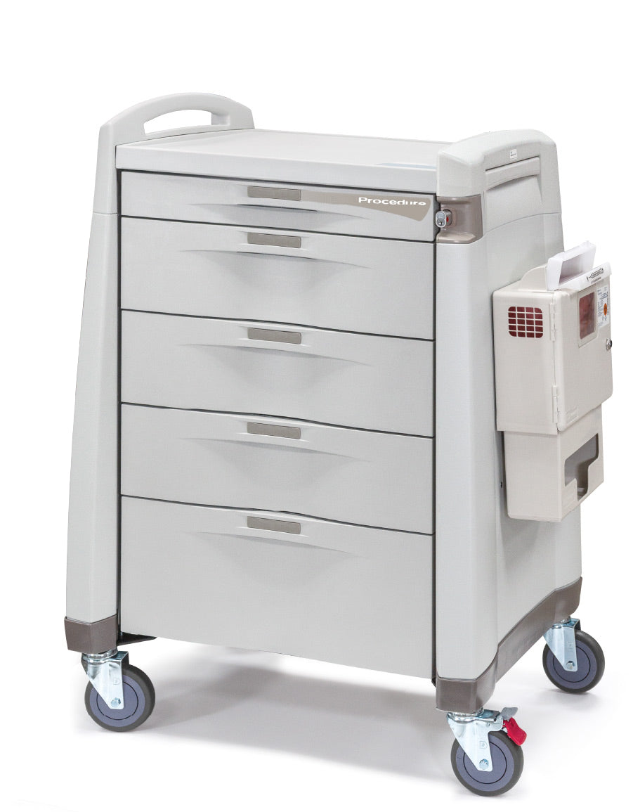 Avalo Medical Accessory Pack 3, Procedure Treatment, Includes: (1) 3" Drawer Divider, (1) Writing Surface, (1) Articulating Arm and (1) Laptop Security Tray (DROP SHIP ONLY)