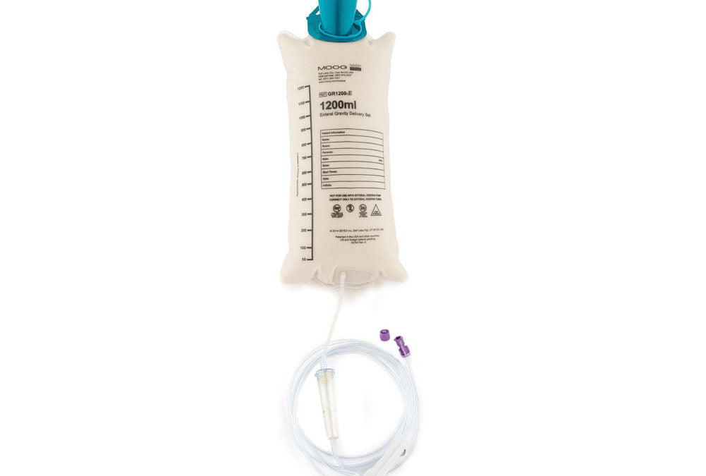 Gravity Feeding Set, 1200mL, with ENFit Connector, 30/cs