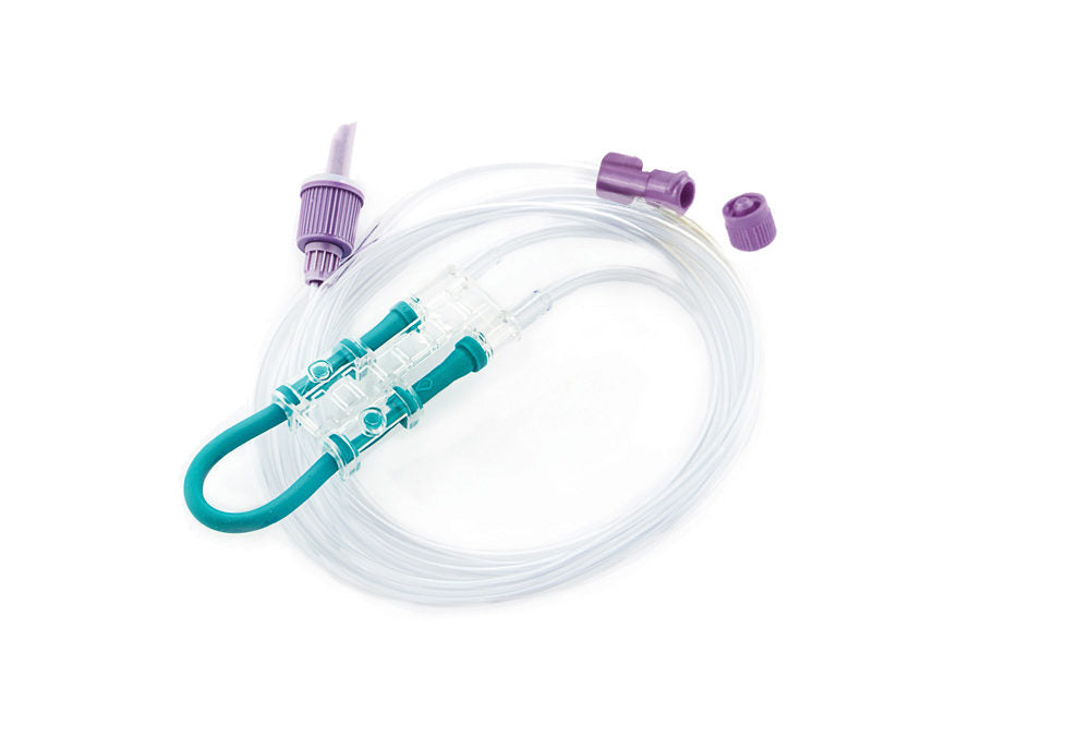 Infinity Safety Screw Enteral Pump Delivery Set with ENFit Connector 30/cs (160 cs/plt) (US ONLY)