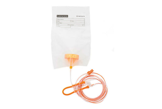 Infinity OrangeScrew Cap Set with ENFit Connector, 30/cs