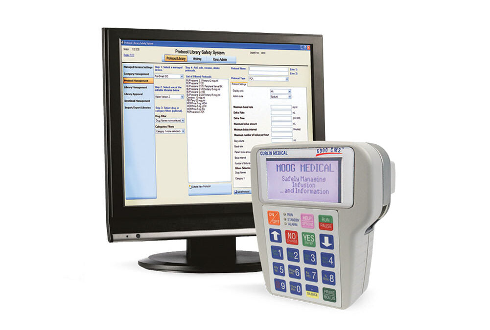 Curlin Data Interface Cable