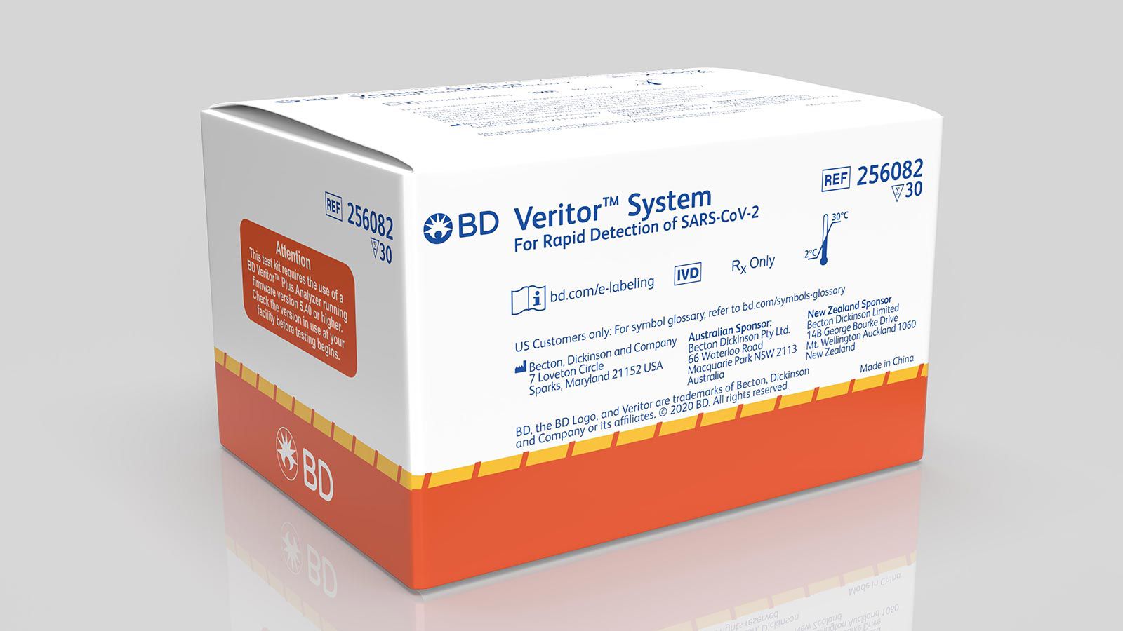 Veritor System SARS-CoV-2 Upgrade USB Key (Continental US Only) (Short-Dated, Minimum Expiry Lead is 60 days; Non-returnable; Non-refundable) (Drop Ship Requires Pre-Approval) (To Be DISCONTINUED)