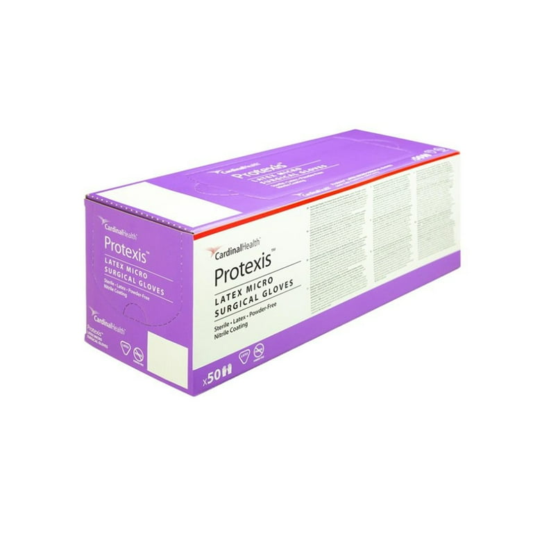 Glove, Thin Latex Surgical, Size 7.5, Sterile, 50 pr/bx, 4 bx/cs (Continental US Only)