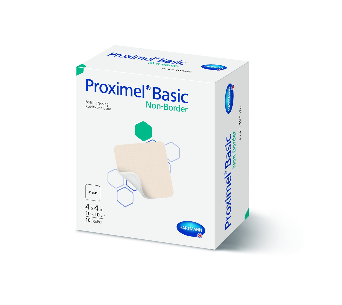Dressing, Non-Border, 8" x 8", Non-Adhesive, Sterile, 5/bx, 6 bx/cs
