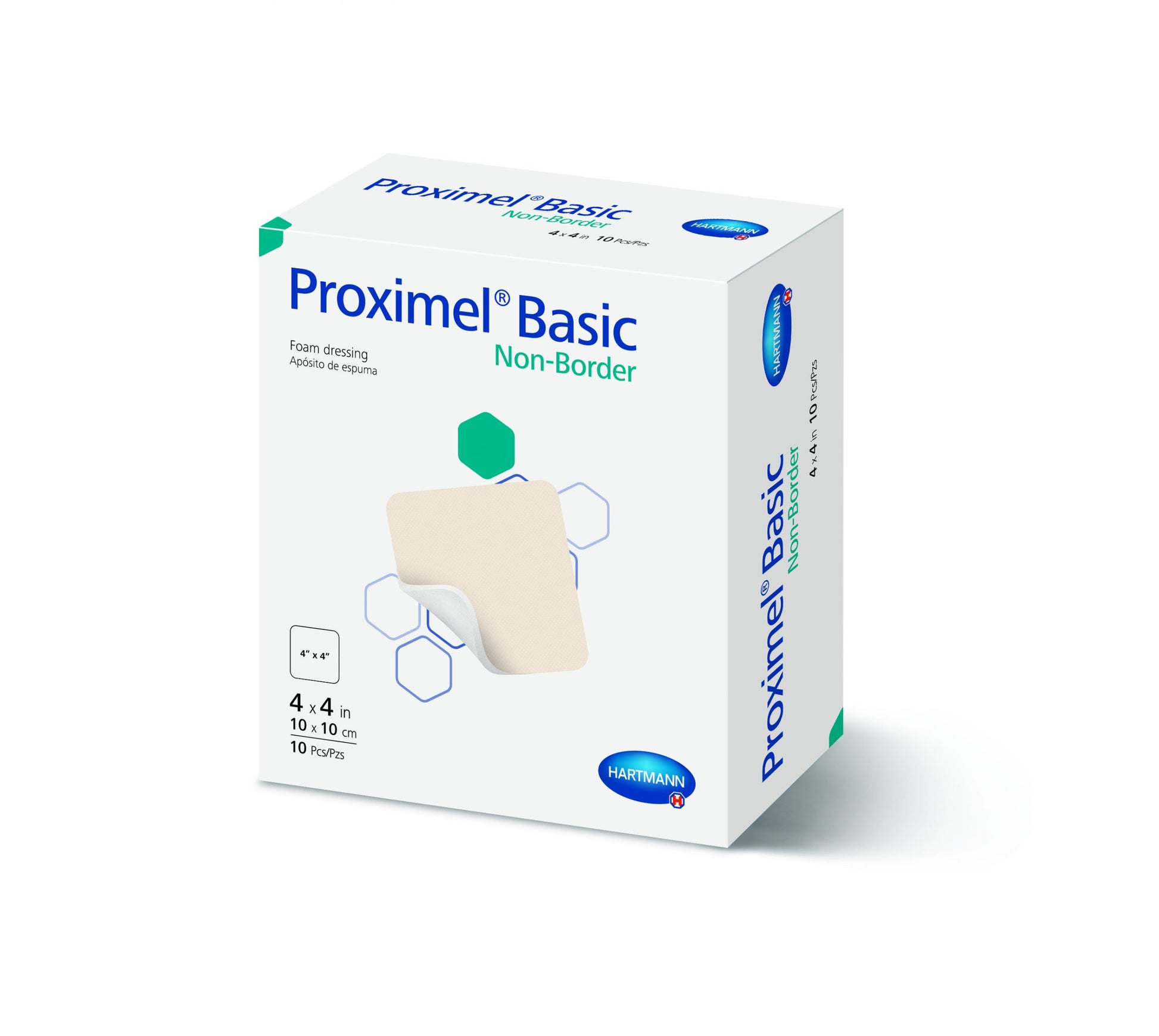 Dressing, Non-Border, 8" x 8", Non-Adhesive, Sterile, 5/bx, 6 bx/cs