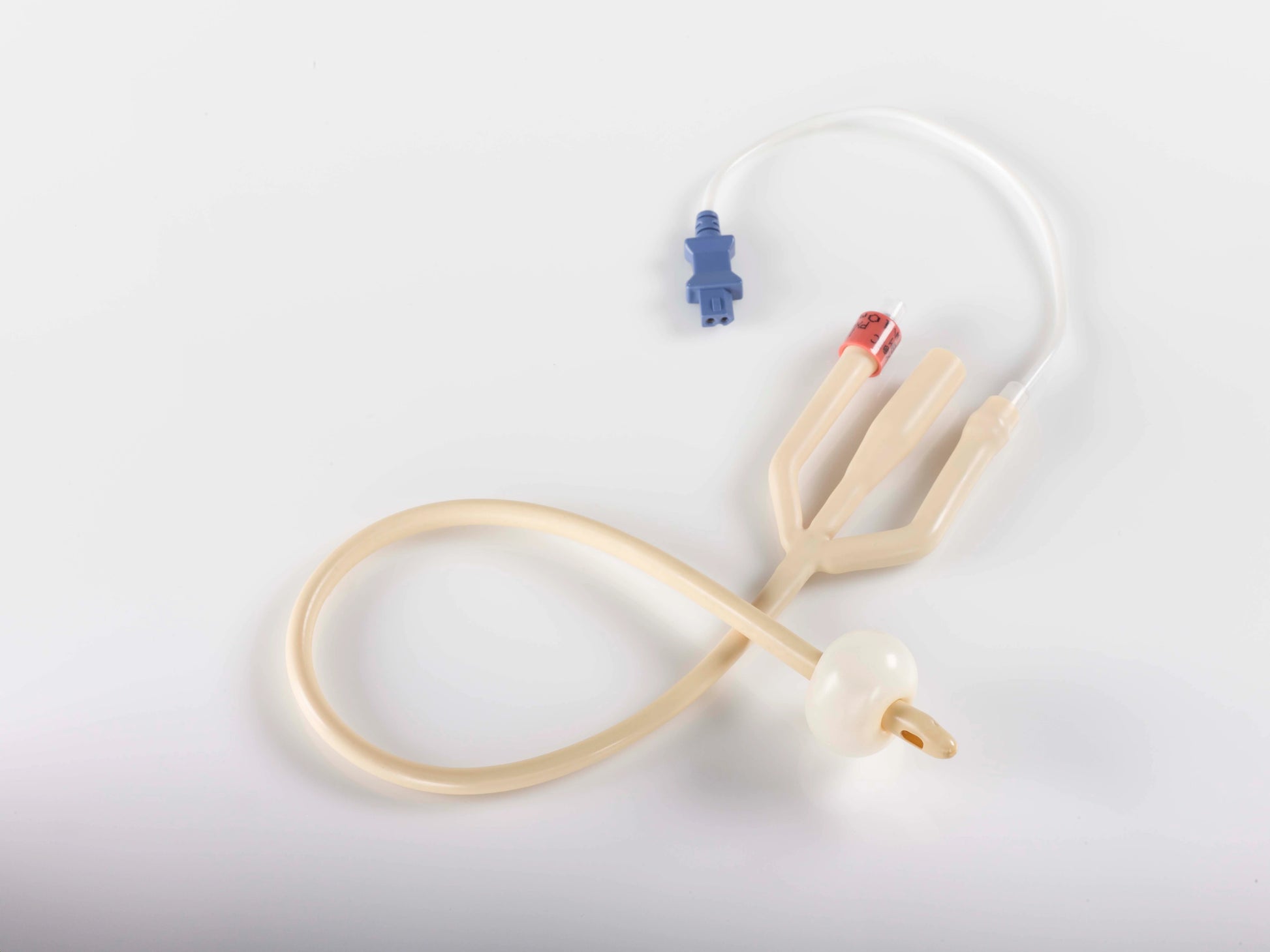 Lubri-Sil, Temperature-Sensing, Dual Connector, 3cc, 8FR, 6/cs (US Only)