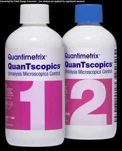 QuanTscopics Urinalysis Microscopics Control, Level 1, 4x120 Ml (US Only) (DROP SHIP ONLY)