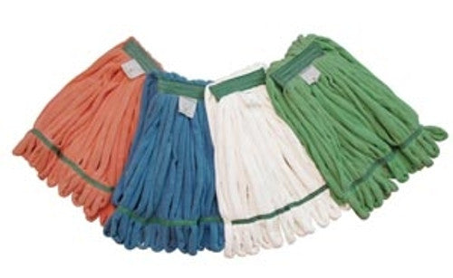 Wet Mop Pad, Microfiber, Folded Edge Pro, 6" x19" (DROP SHIP ONLY from Golden Star, Inc. - $100 minimum order for prepaid freight outside the continental U.S., $100 minimum order inside the continental U.S.)