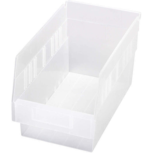 Shelf Bin Divider, 3"H x 8 3/8"W, Black, 50/ctn (DROP SHIP ONLY)