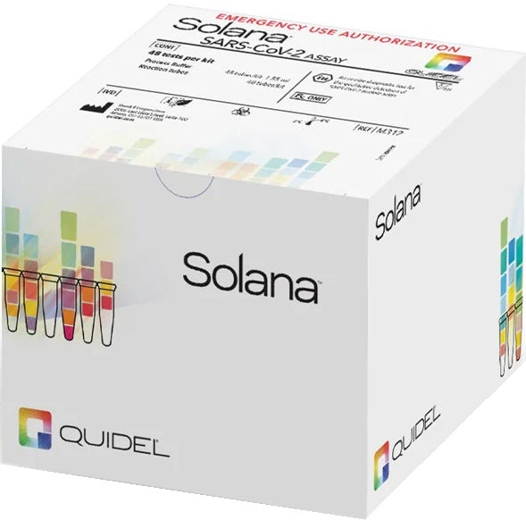 Solana Bordetella Complete Assay, Diagnostic Test, Qualitative Detection, Bordetella Pertussis, Bordetella Parapertussis (Continental US Only - including Alaska & Hawaii) (DROP SHIP ONLY)