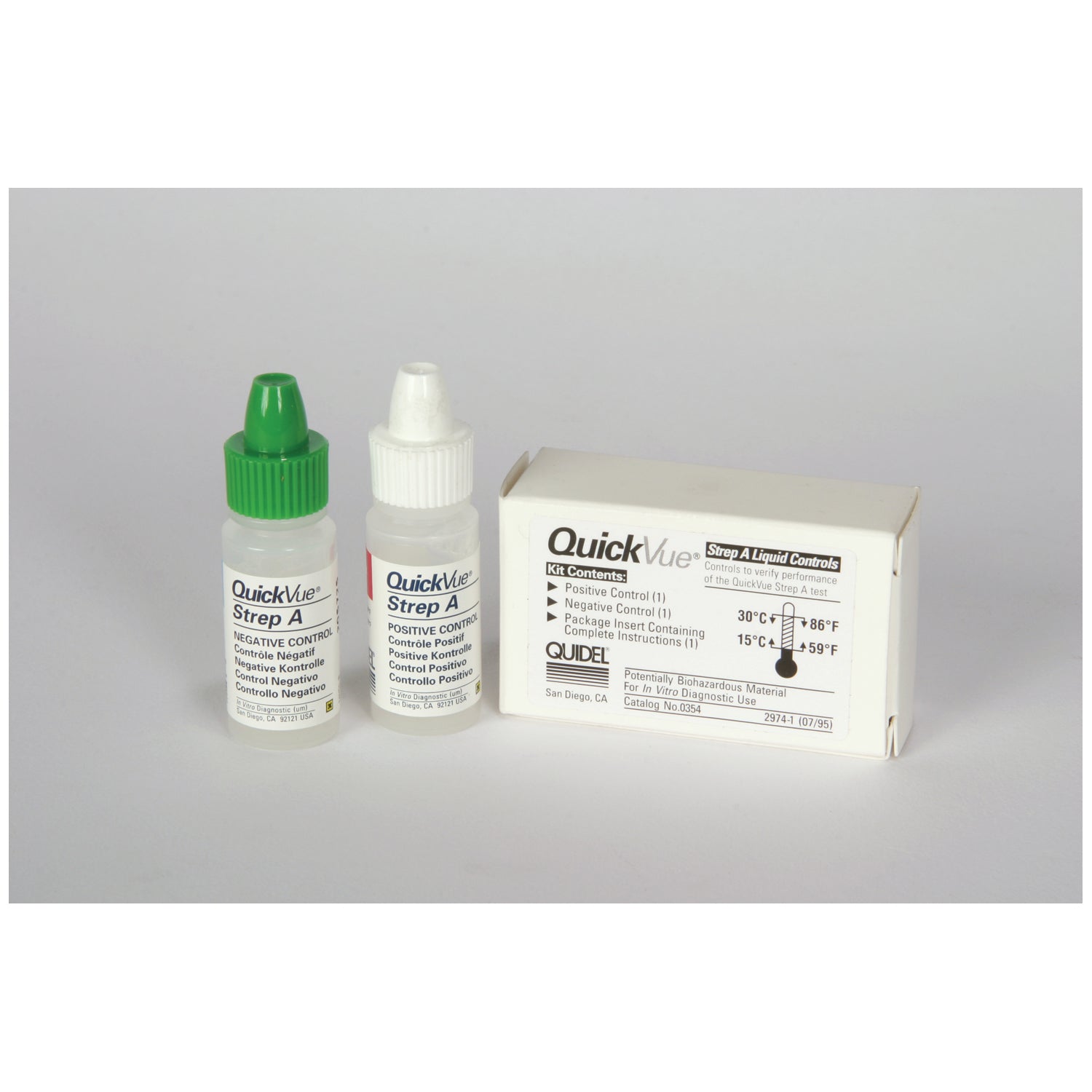 Strep A Liquid Controls