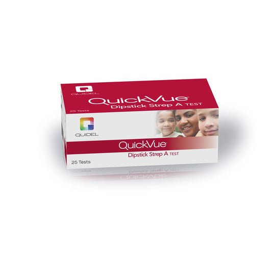 Dipstick Strep A Test, CLIA Waived, 50 test/kit