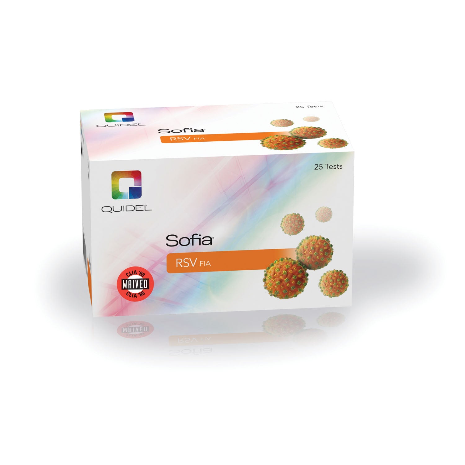 Sofia RSV FIA, 25 test/kt (Continental US Only - including Alaska & Hawaii) (Item is Non-Returnable)
