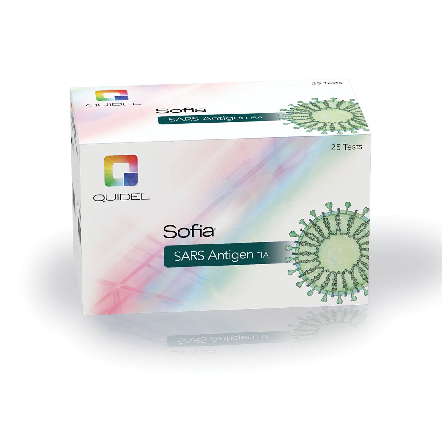 Sofia 2 SARS Antigen FIA, 25 tests/kit (Continental US Only - including Alaska & Hawaii) (Item is Non-Returnable) (Expiry Lead Time 90 Days)
