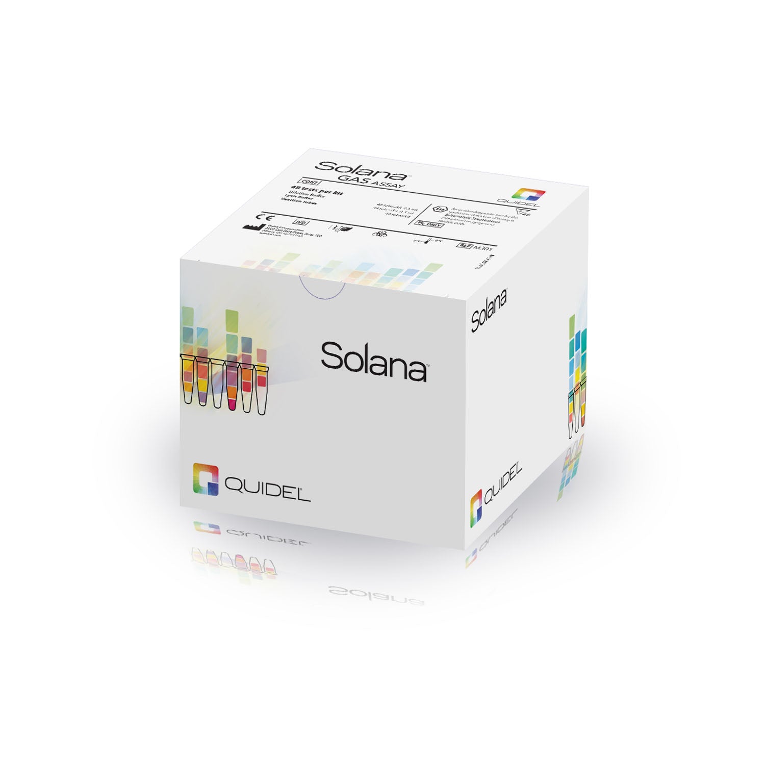 Solana GAS (STREP A) Assay Kit, 48 tests/kit (Continental US Only - including Alaska & Hawaii) (DROP SHIP ONLY)