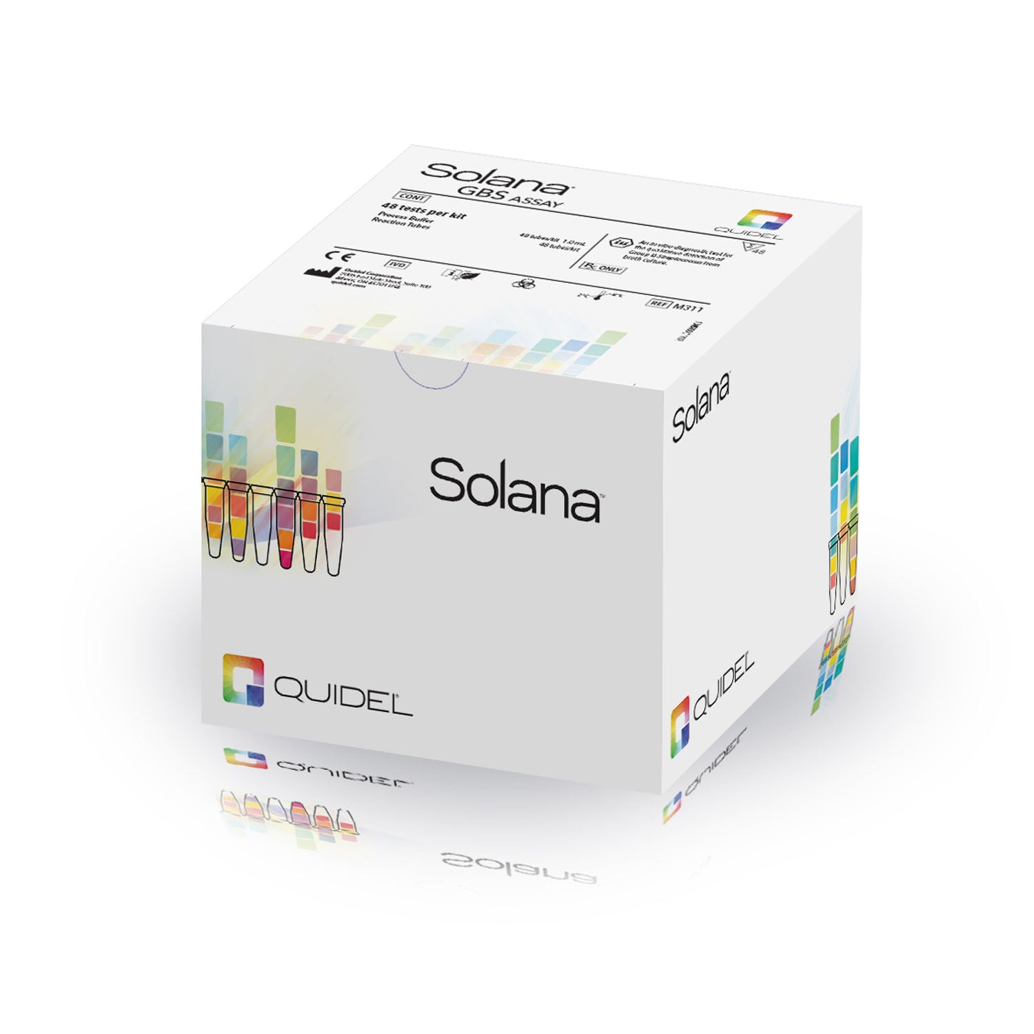 Solana GBS (Strep B) Assay Kit, 48 test/kt (Continental US Only - including Alaska & Hawaii) (DROP SHIP ONLY)