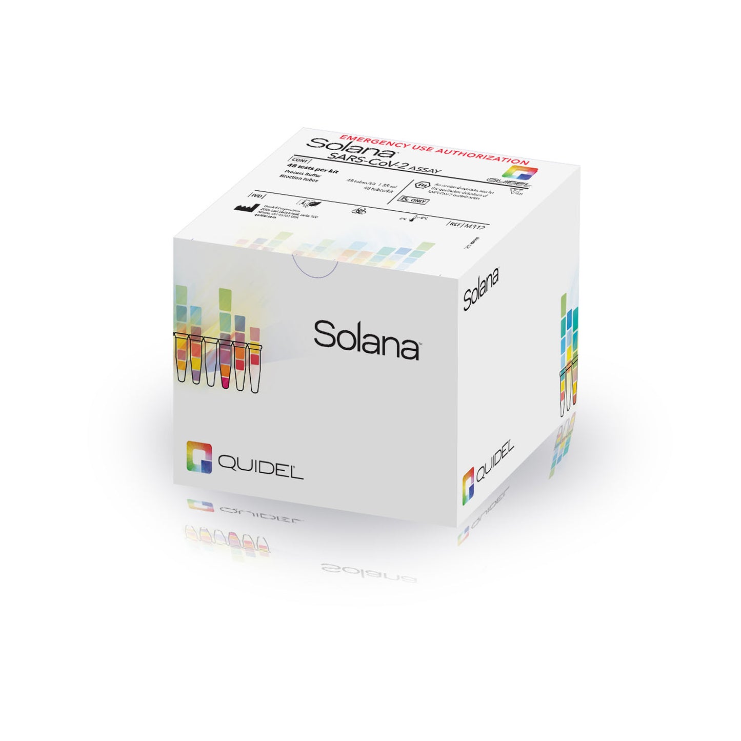 Solana SARS-CoV-2 Assay, Lyophilized, 48/kt (Refrigeration Required; Non-Returnable) (Continental US Only - including Alaska & Hawaii) (DROP SHIP ONLY) 