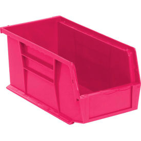 Bins, Stack and Hang, Pink, 10-7/8" x 5-1/2" x 5", 12/ctn (DROP SHIP ONLY)